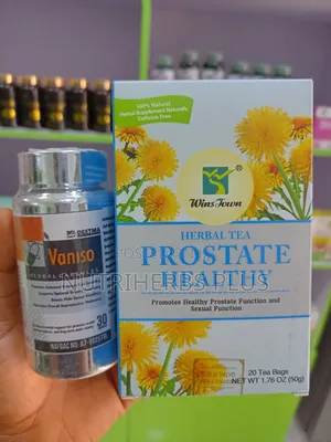 Vaniso and Prostate Healthy Herbal Tea(for Urinary Tract Support)