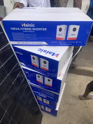 Haisic 15kva Hybrid Solar Inverter 48v
