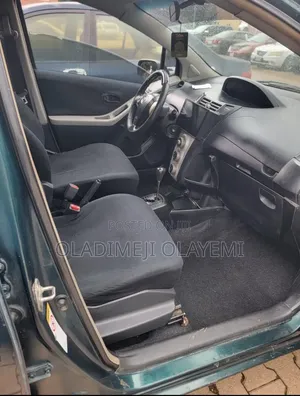 Toyota Yaris 2008 Green
