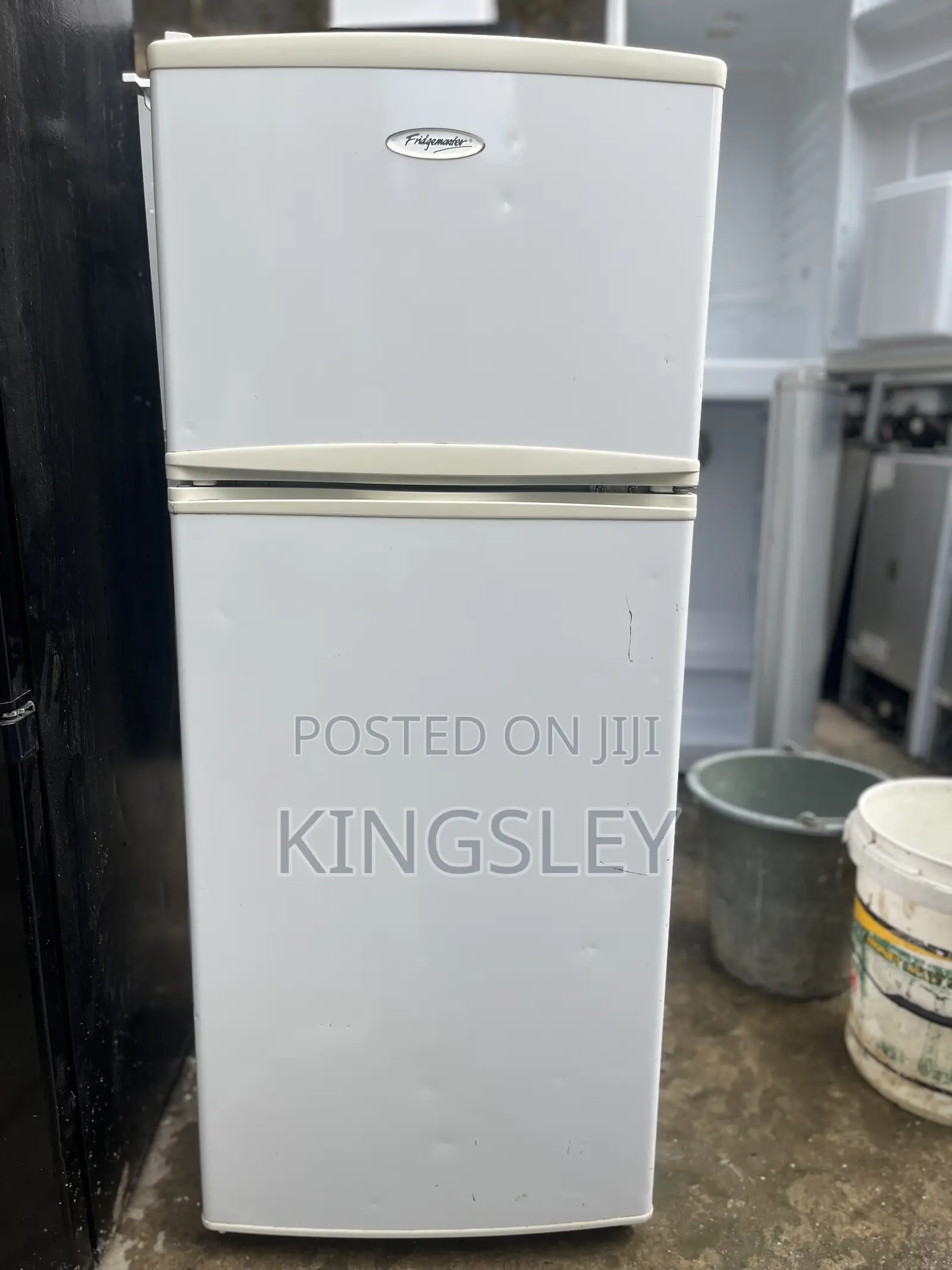 Mini Double Door Fridge and Freezer