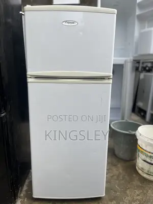Mini Double Door Fridge and Freezer
