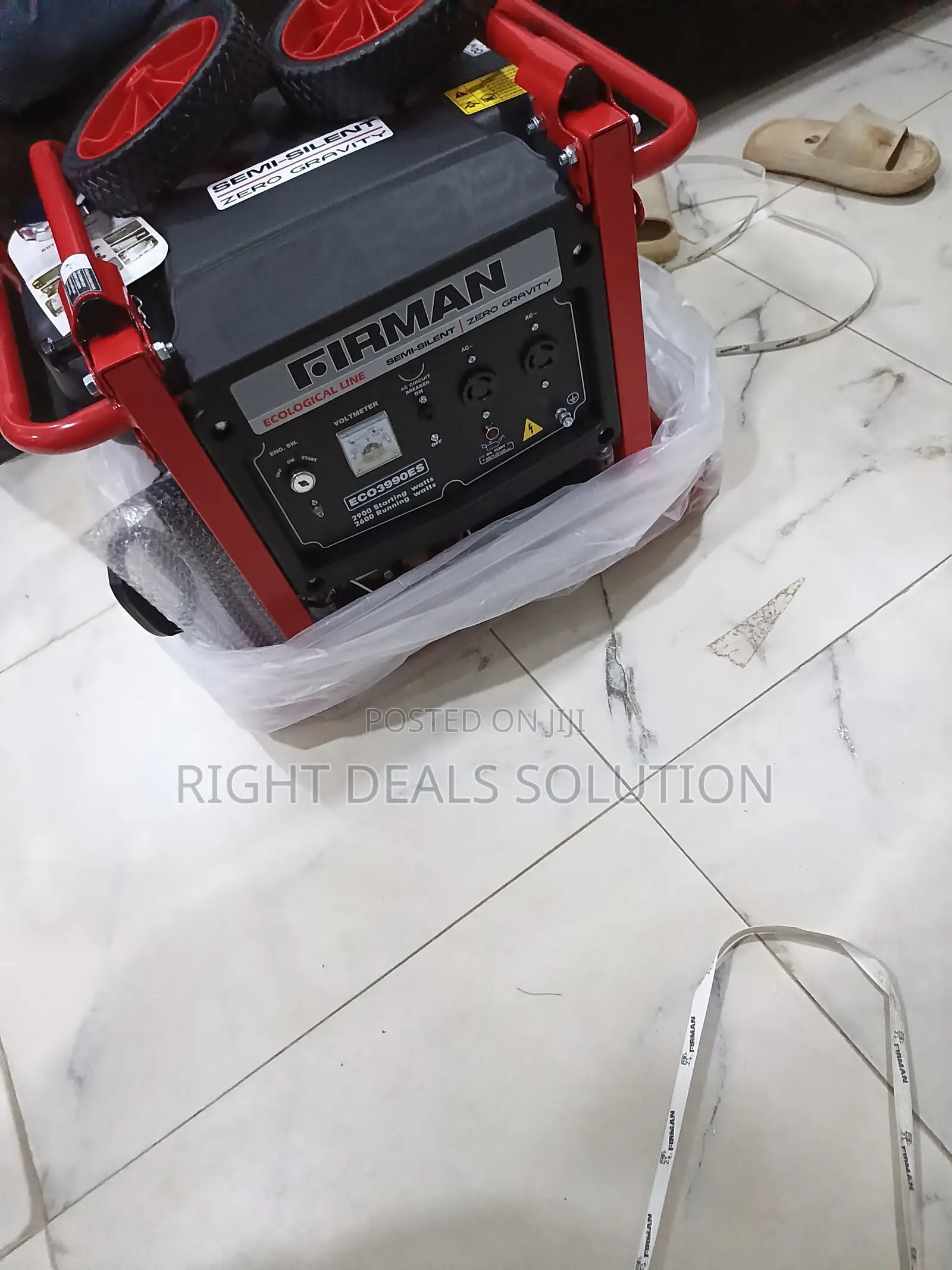 Firman ECO3990ES Compact Generator