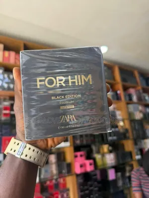 For Him Black Edition (Perfume Intense)