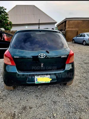 Toyota Yaris 2008 Green
