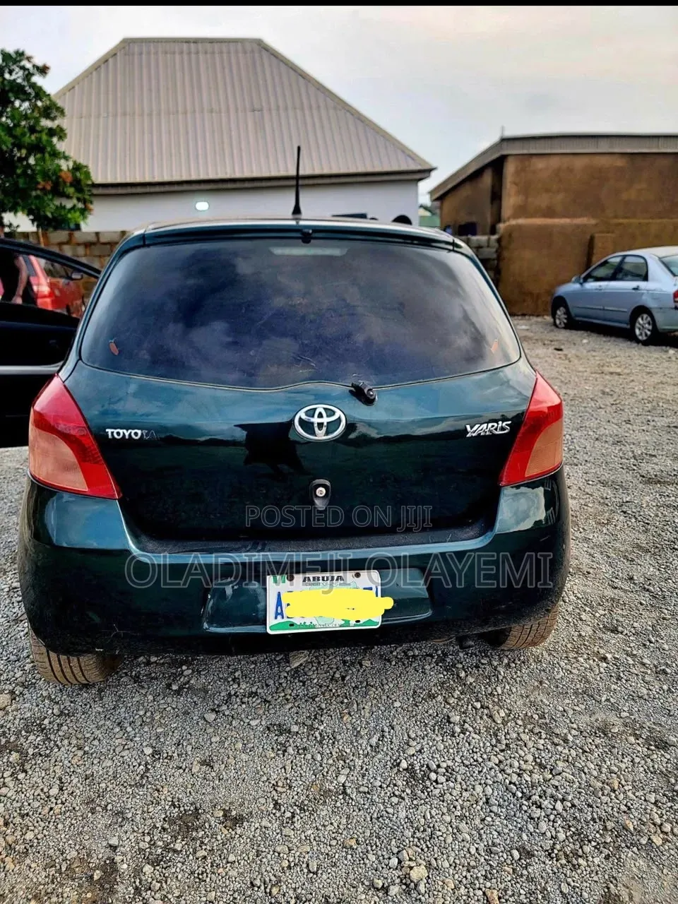 Toyota Yaris 2008 Green