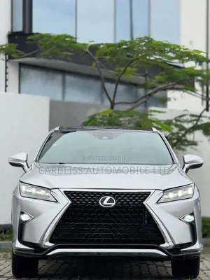 Lexus RX 350 F Sport FWD 2018 Pearl