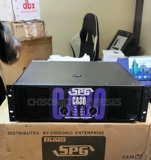 SPG Ca30 Amplifier