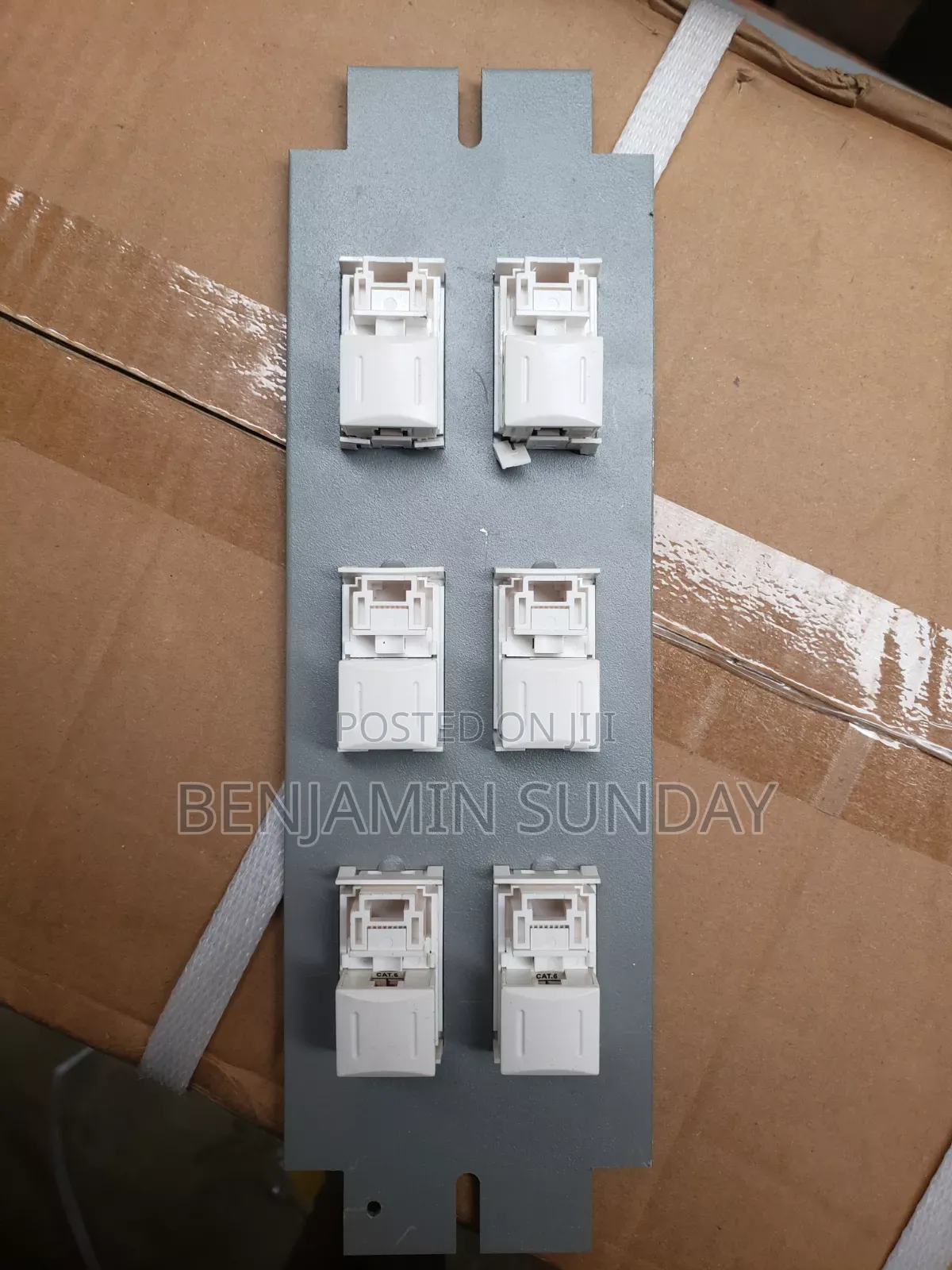 Floor Socket Box Cat6