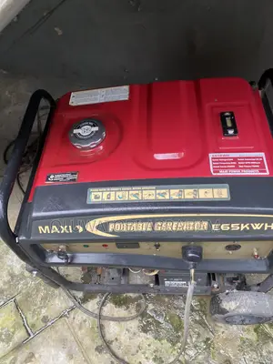 Maxi Generator 6.5kVa | 7.0kW | Wheels