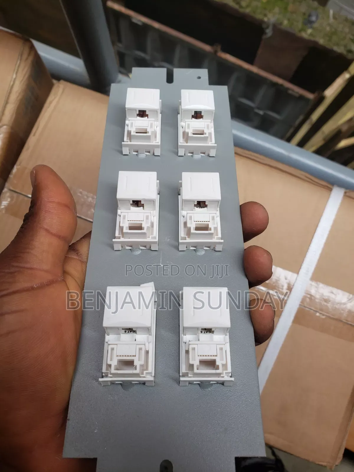 Floor Socket Box Cat6