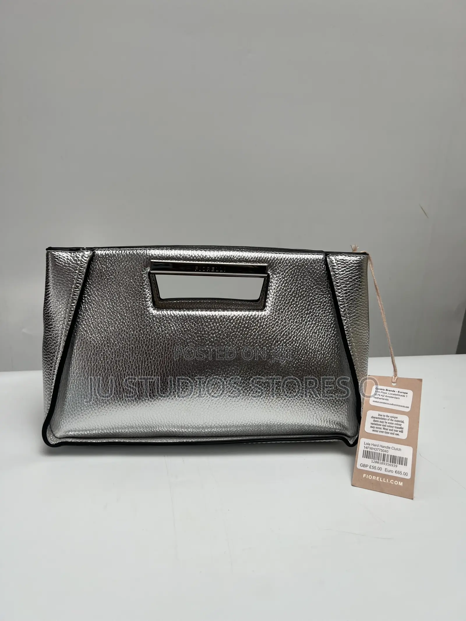 Fiorelli Metallic Silver Bag