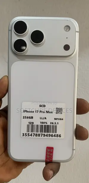 Apple iPhone 17 Pro Max 256 GB Silver