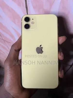 Apple iPhone 11 64 GB Yellow