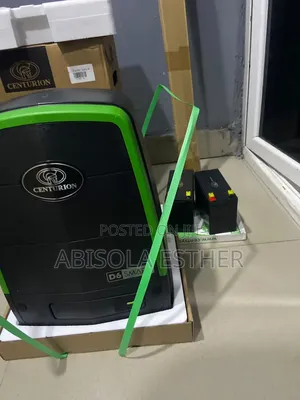 Centurion D6 Smart Sliding Gate Motor – Full Installation Kit