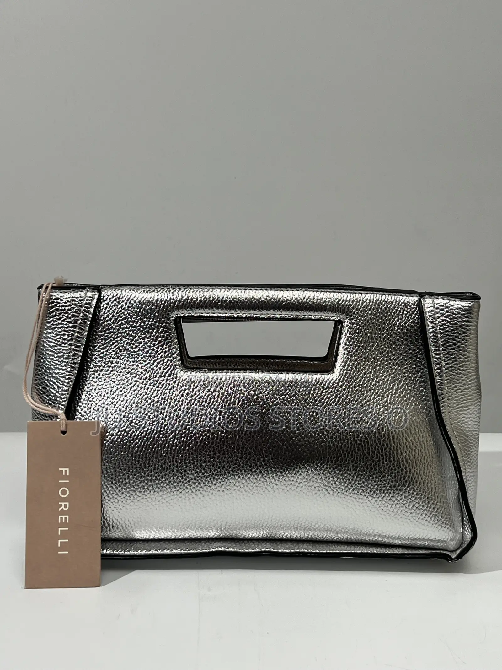 Fiorelli Metallic Silver Bag