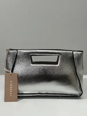 Fiorelli Metallic Silver Bag