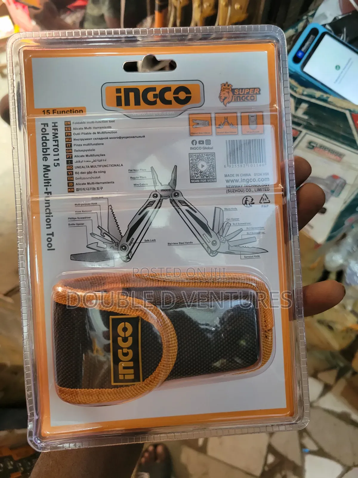 Ingco Multi Function Plier