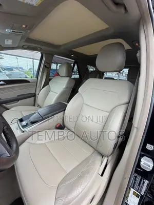 Mercedes-Benz M Class ML350 4dr SUV (3.5L 6cyl 7A) 2015 Black