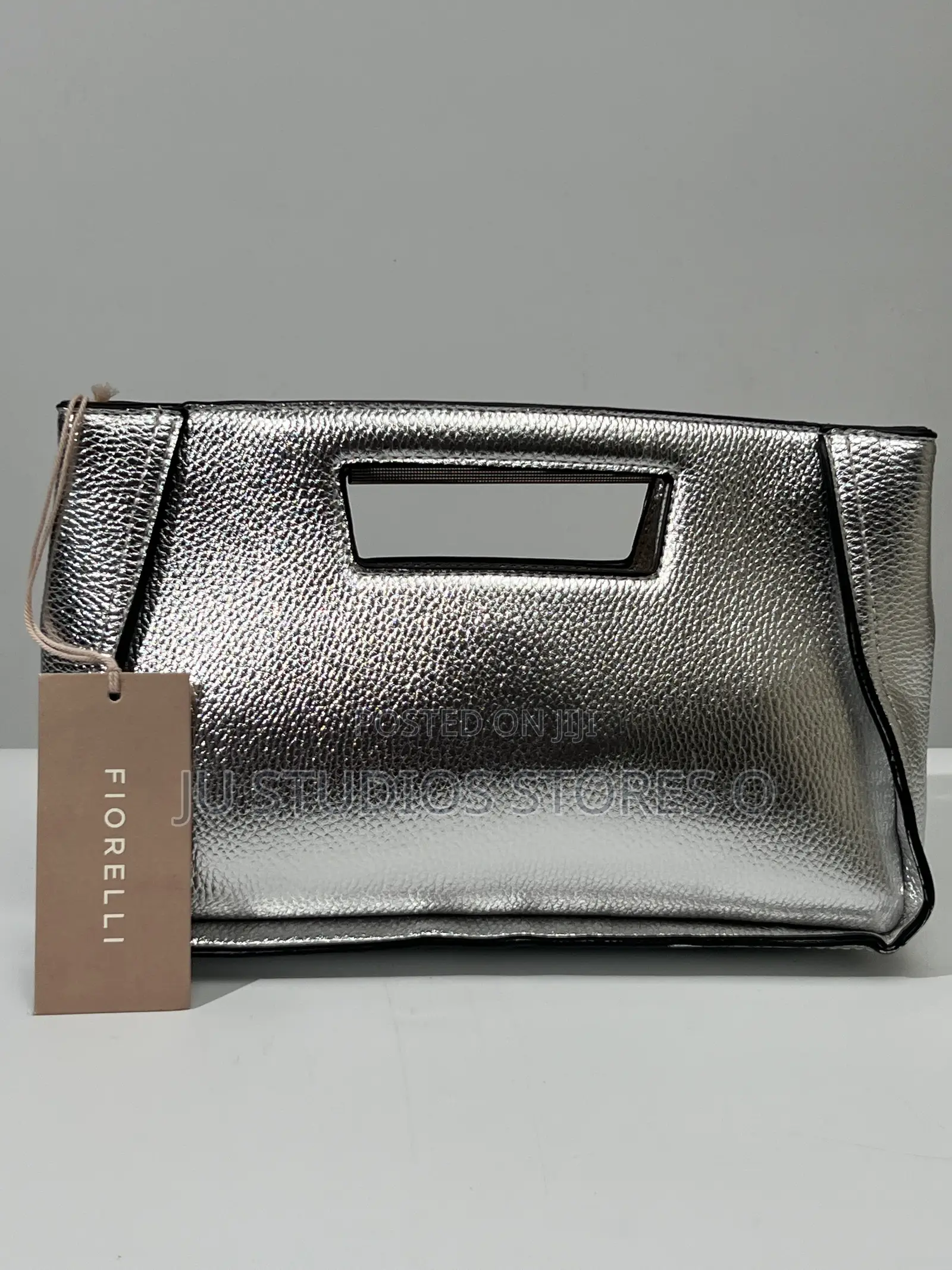 Fiorelli Metallic Silver Bag