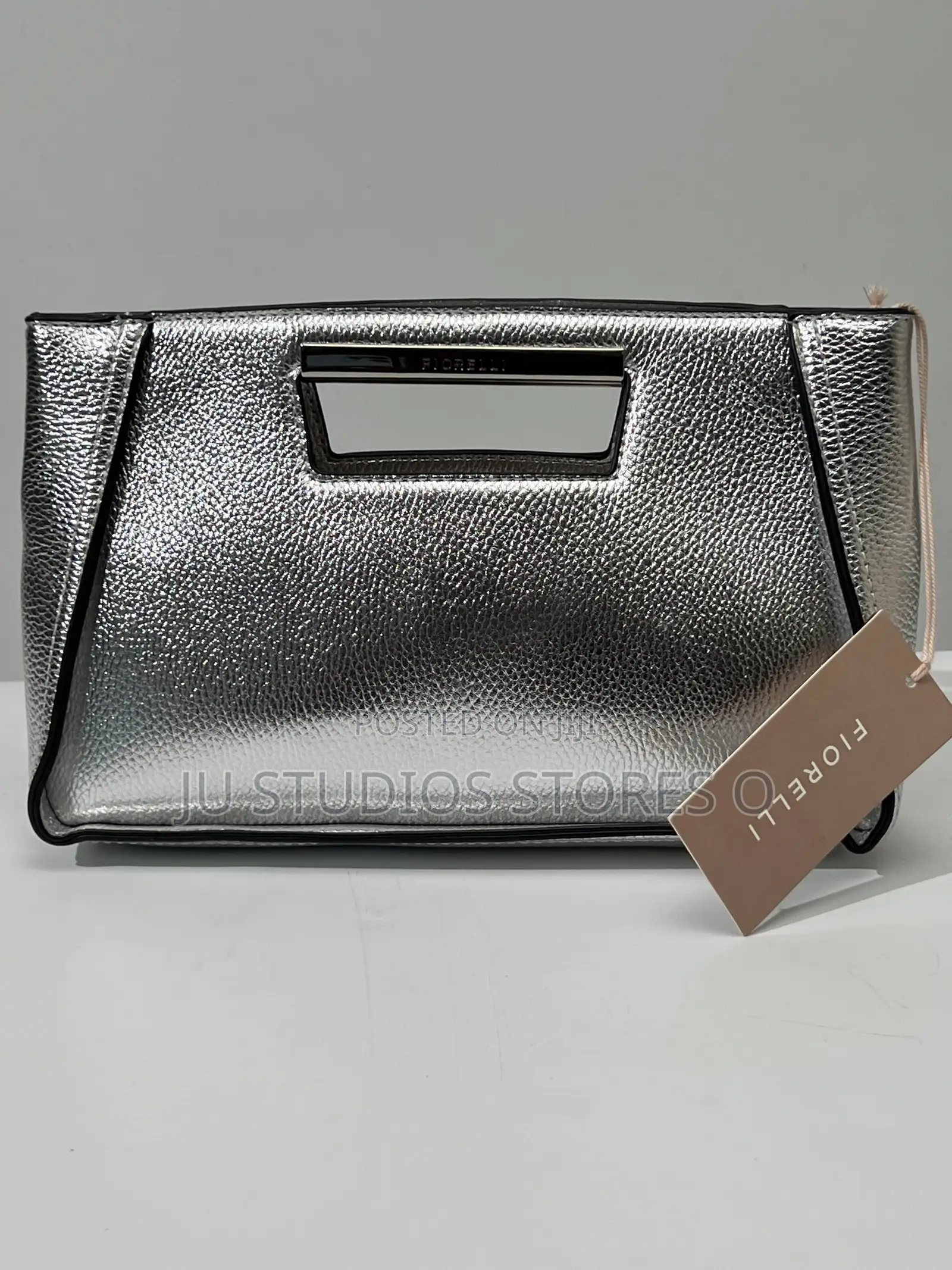 Fiorelli Metallic Silver Bag