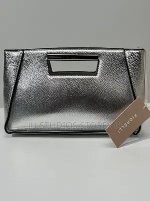 Fiorelli Metallic Silver Bag
