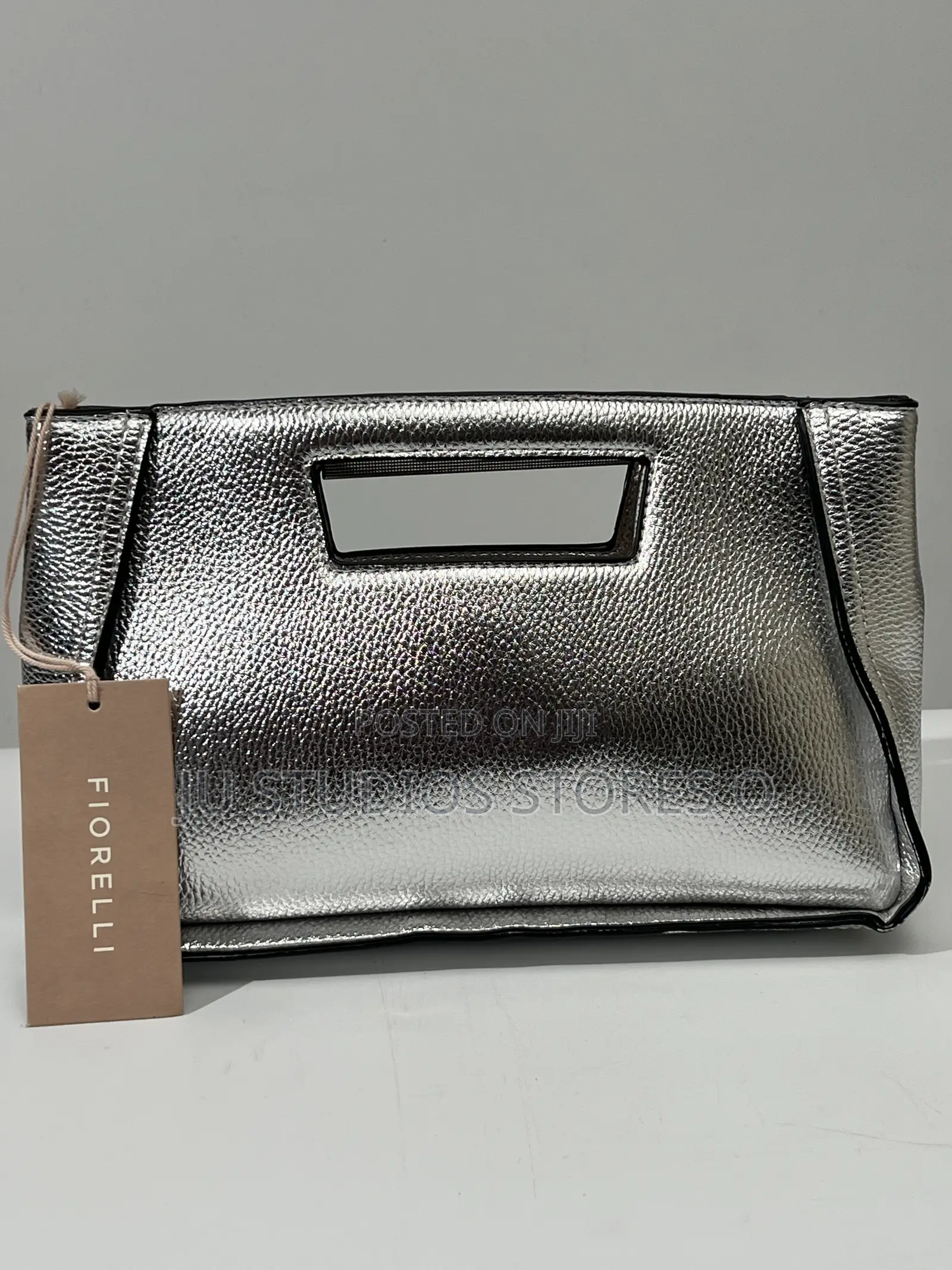 Fiorelli Metallic Silver Bag