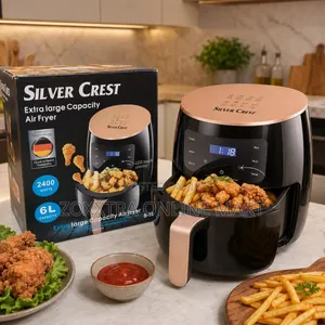 Silver Crest 6L Extra Large Capacity Air Fryer