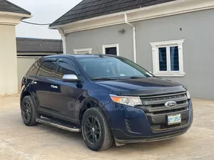 Ford Edge 2011 Blue