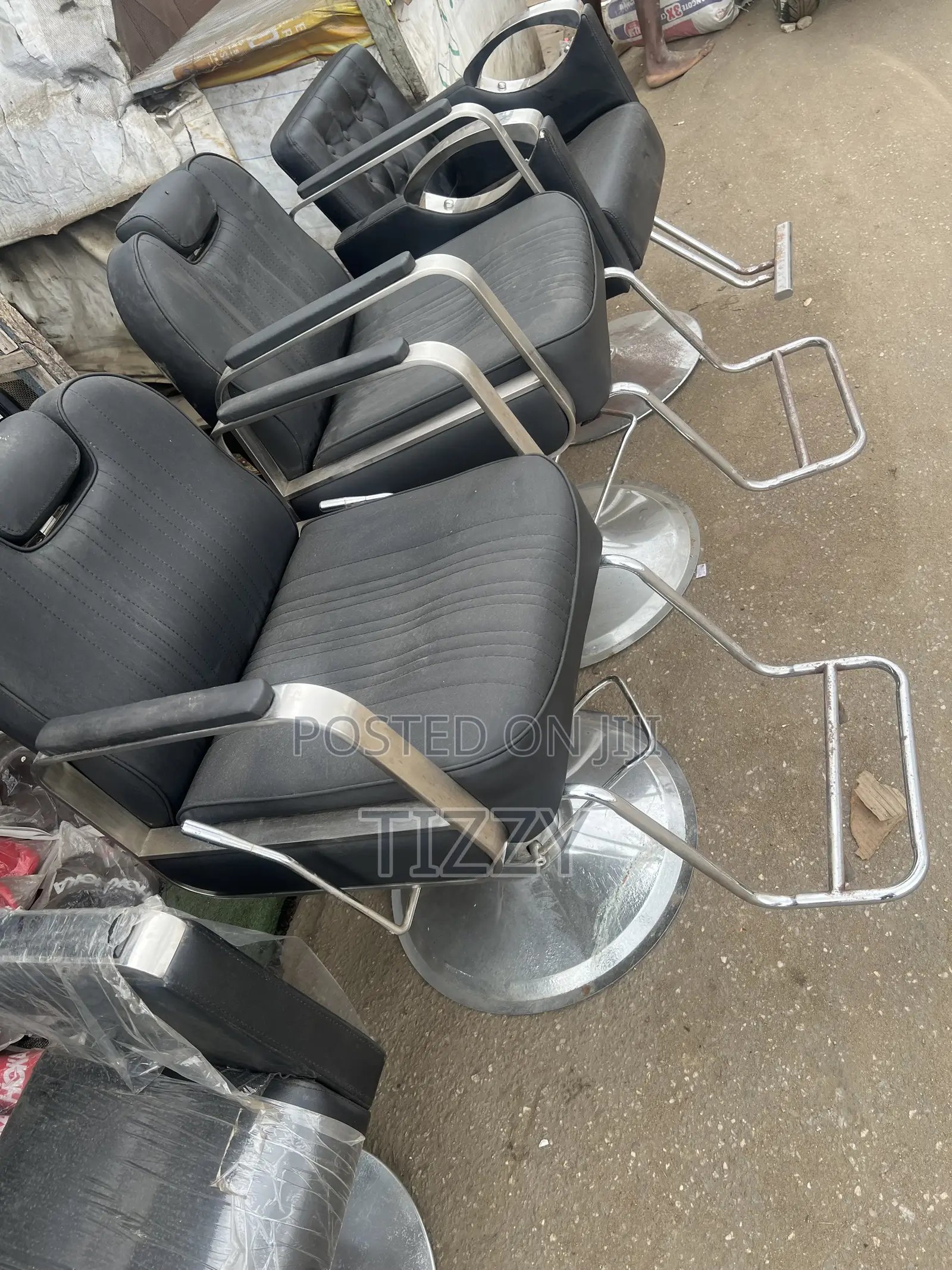 Barber Chair Solon