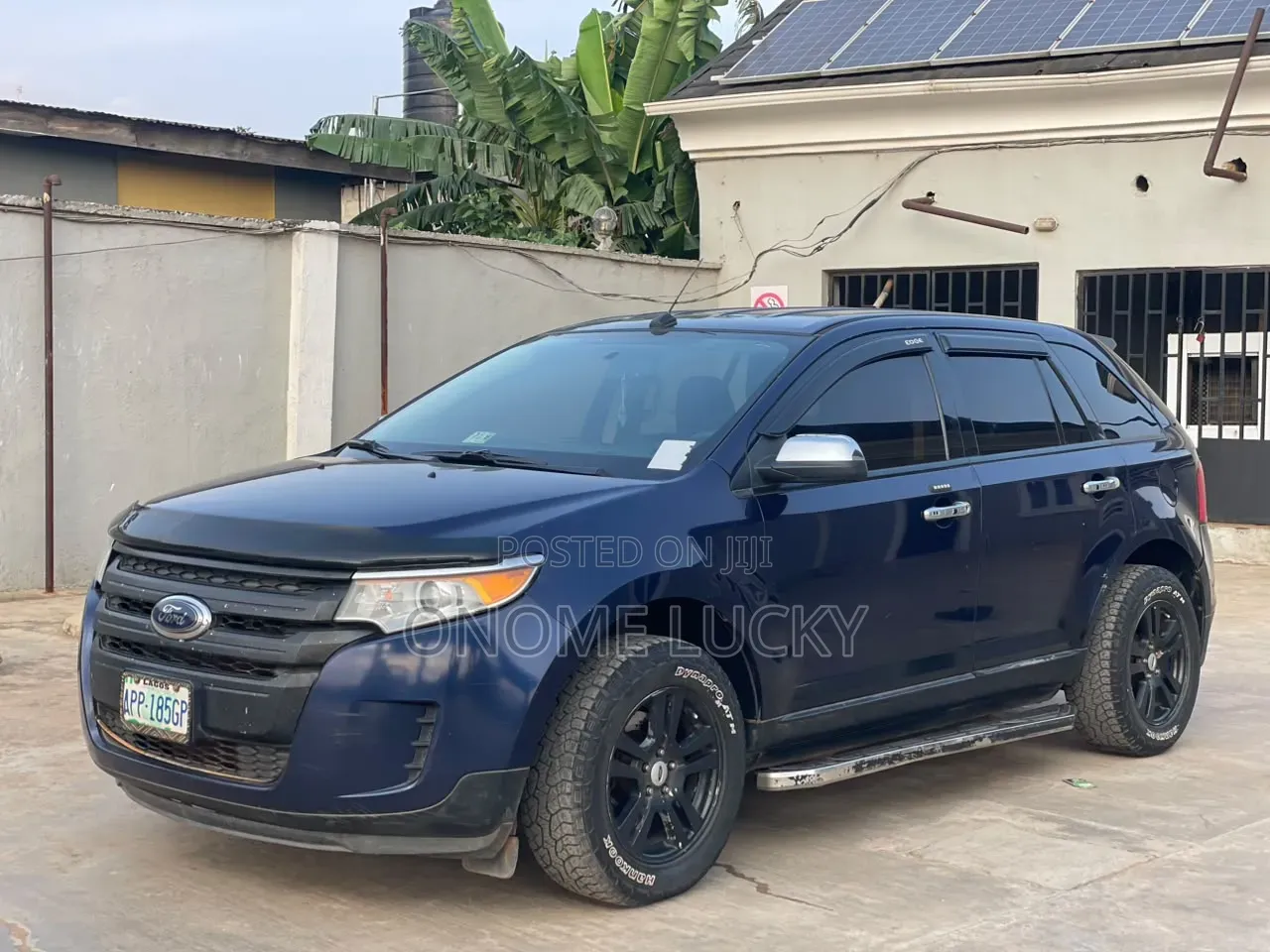 Ford Edge 2011 Blue