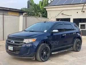 Ford Edge 2011 Blue