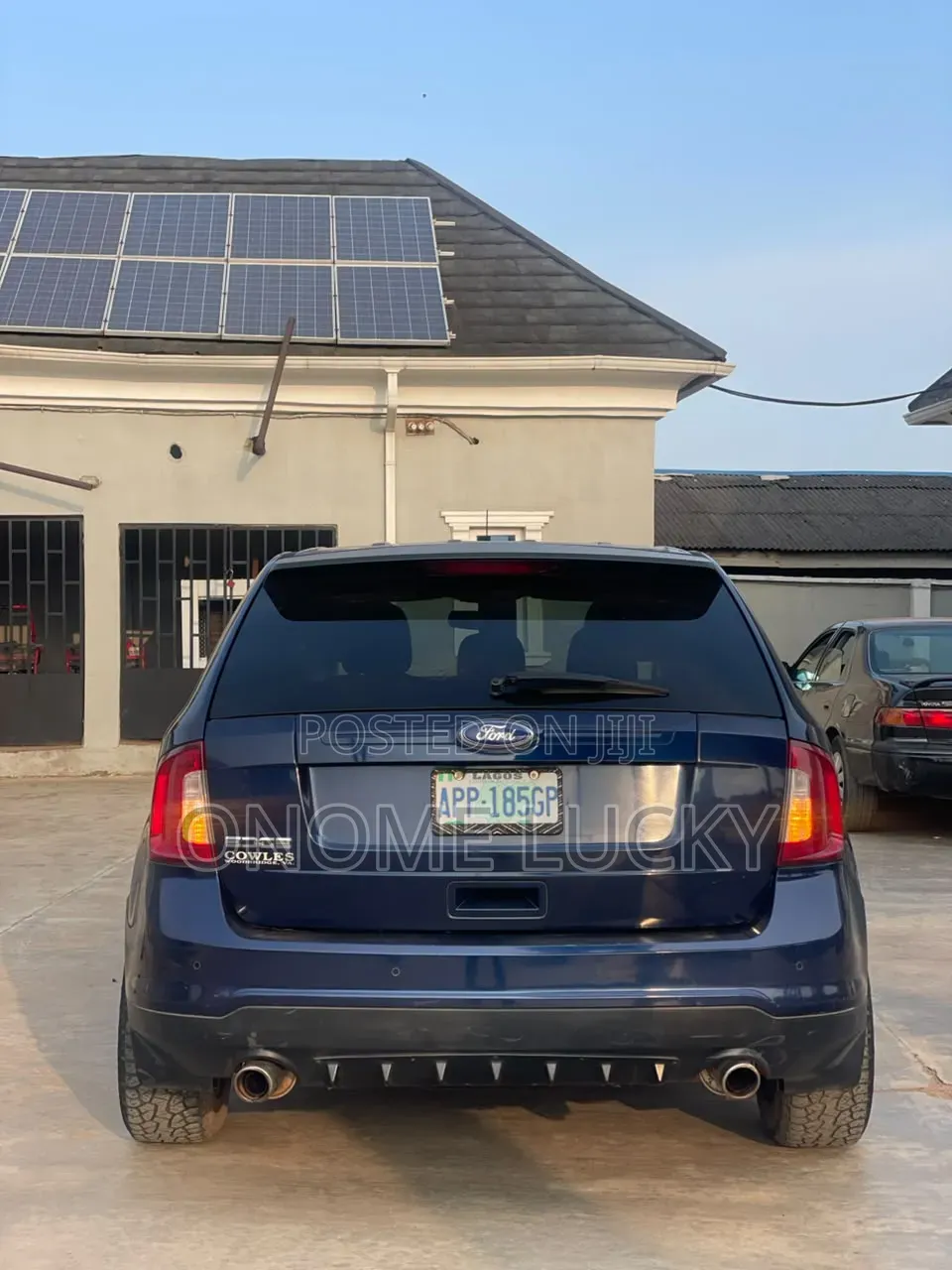 Ford Edge 2011 Blue