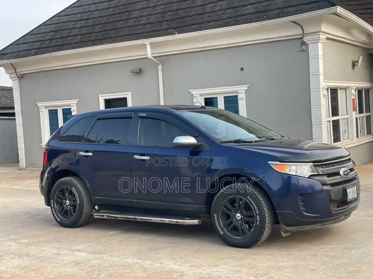 Ford Edge 2011 Blue