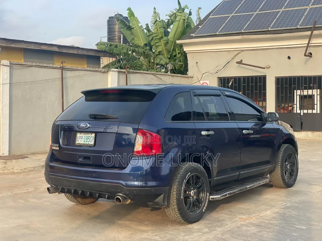 Ford Edge 2011 Blue