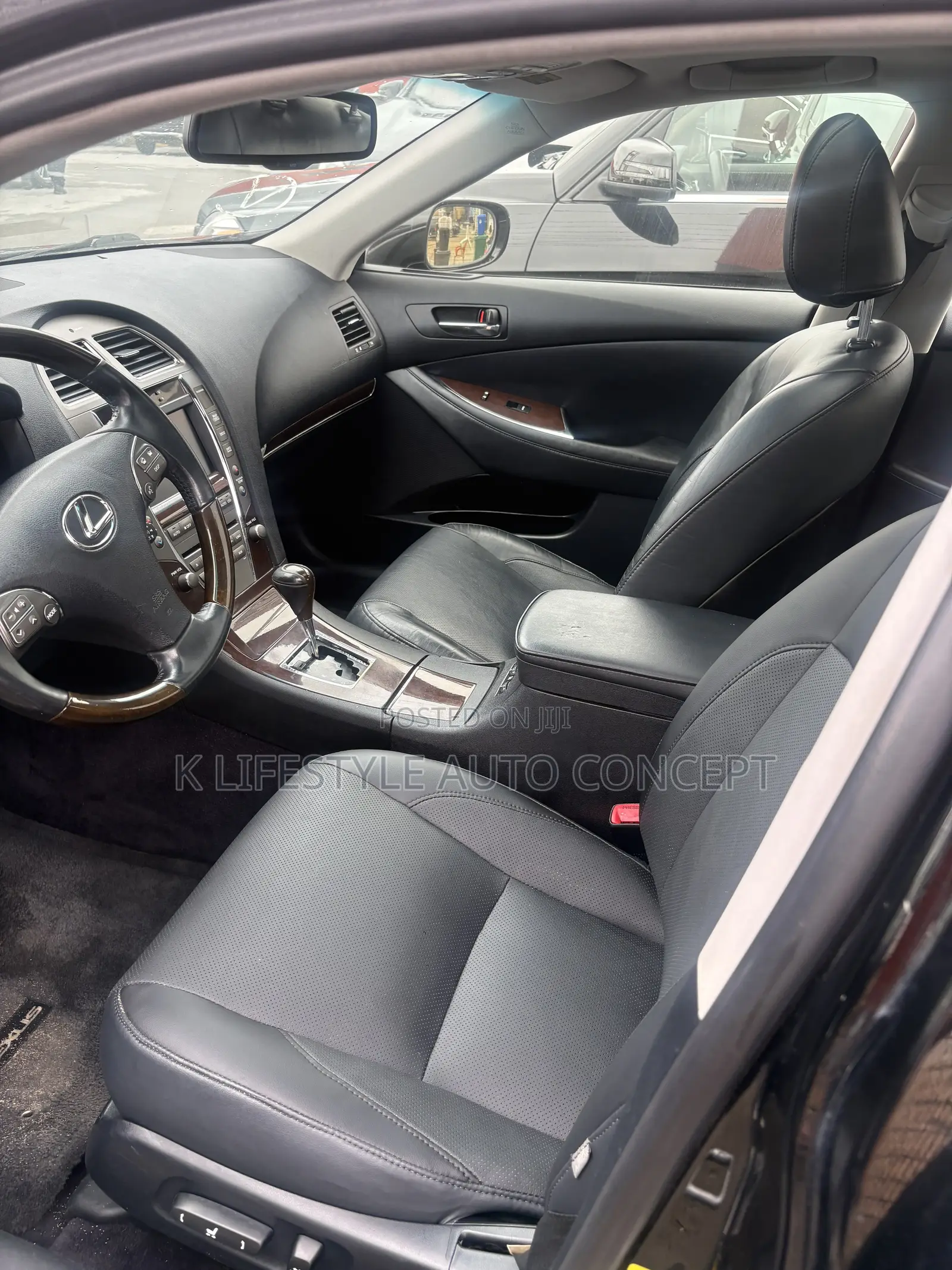 Lexus ES 2012 Black