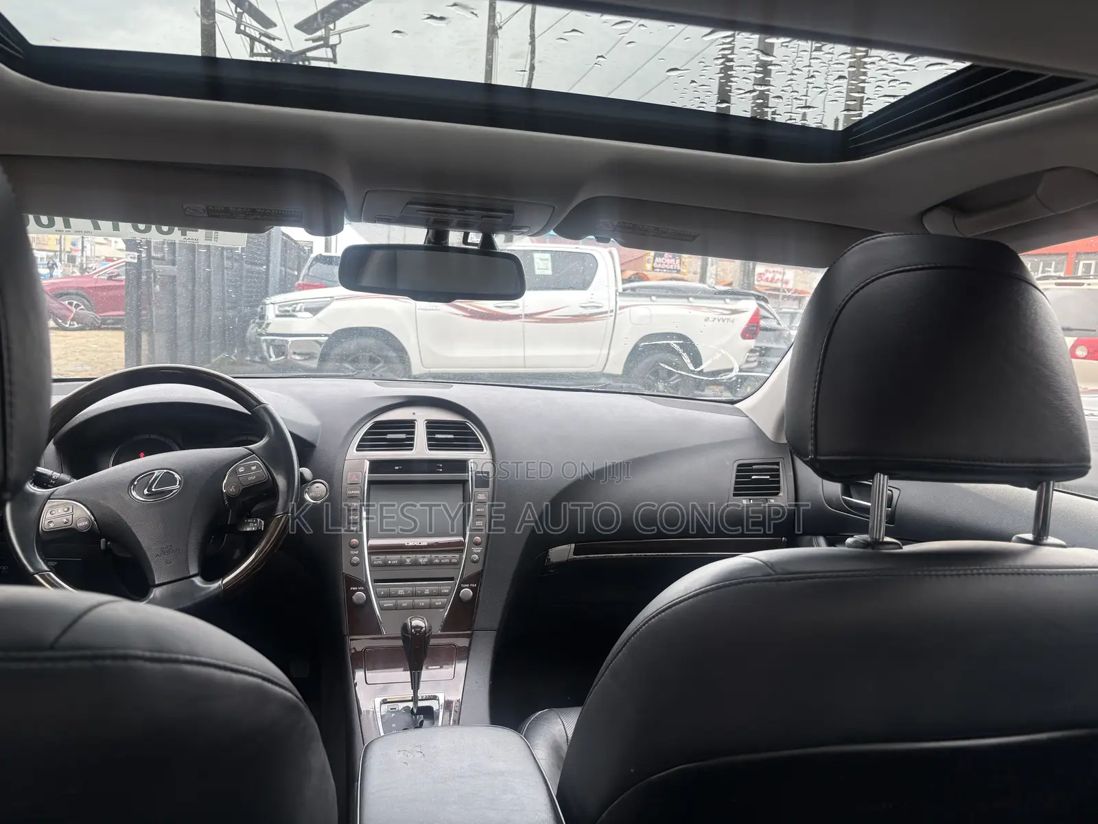 Lexus ES 2012 Black