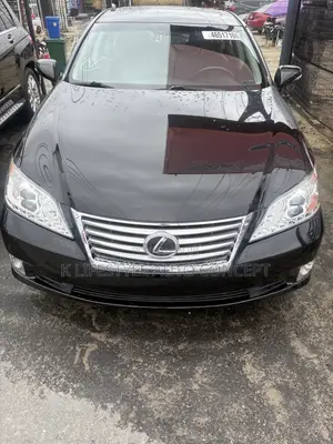 Lexus ES 2012 Black