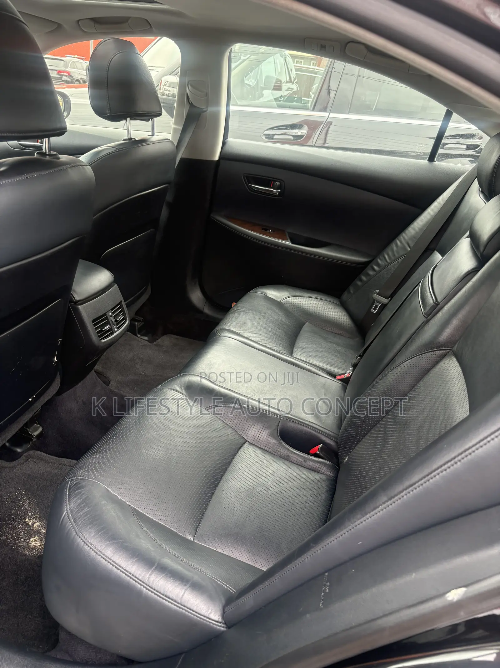 Lexus ES 2012 Black