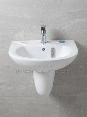Twyford Suspended Basin Nd Short Pedestal