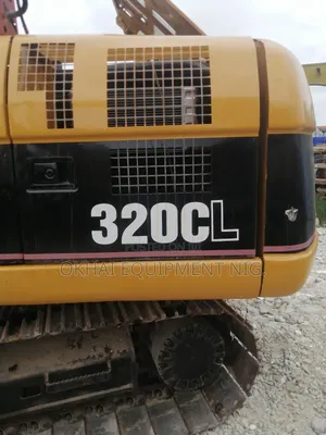 Cat Excavator 320cl (Three Units)
