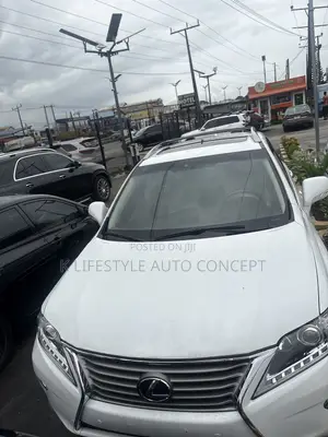 Lexus RX 2013 White