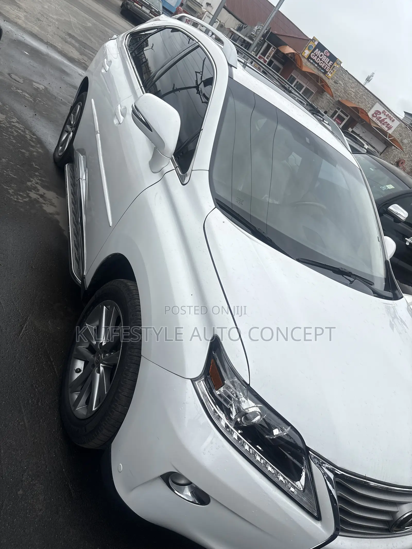 Lexus RX 2013 White