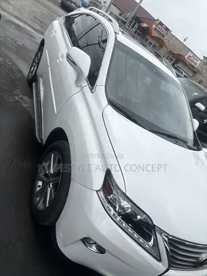 Lexus RX 2013 White