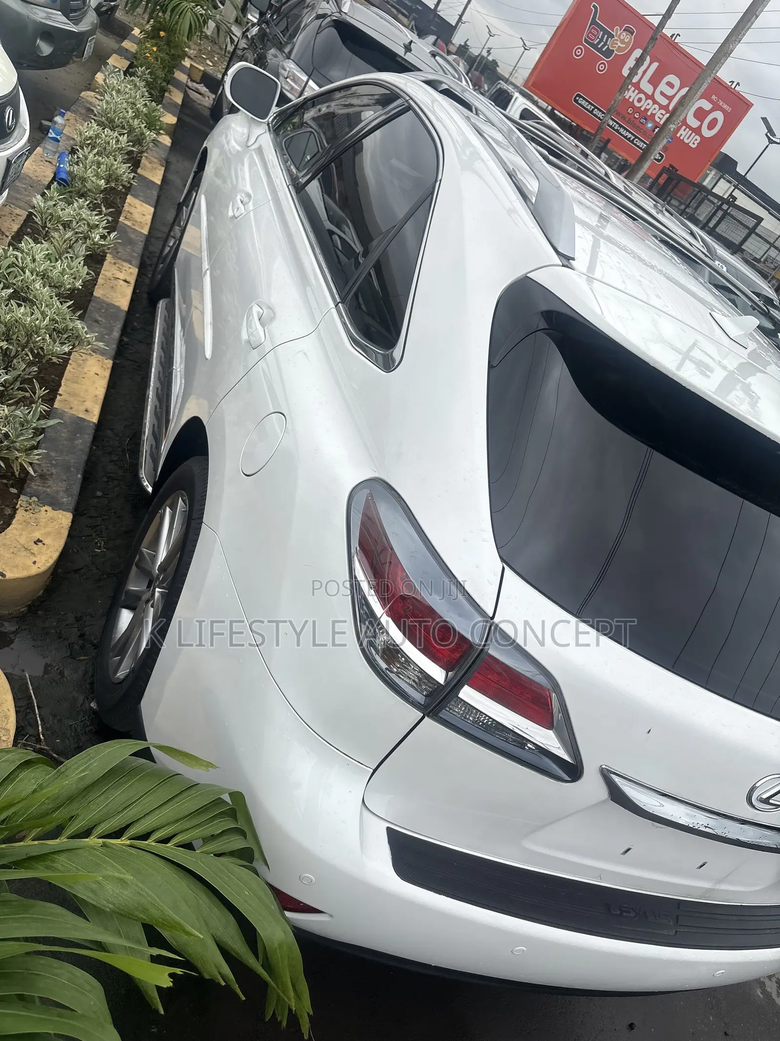 Lexus RX 2013 White