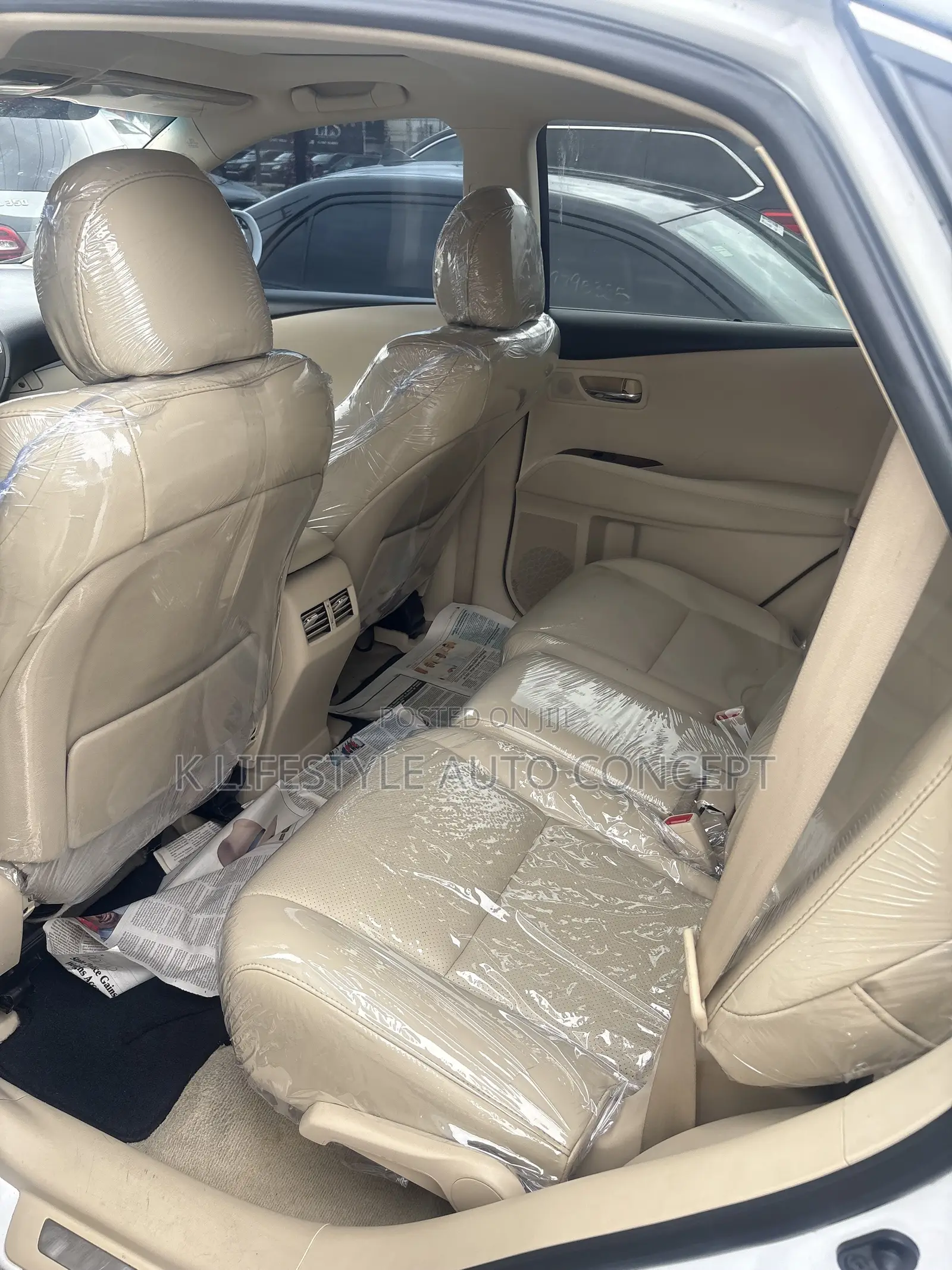 Lexus RX 2013 White