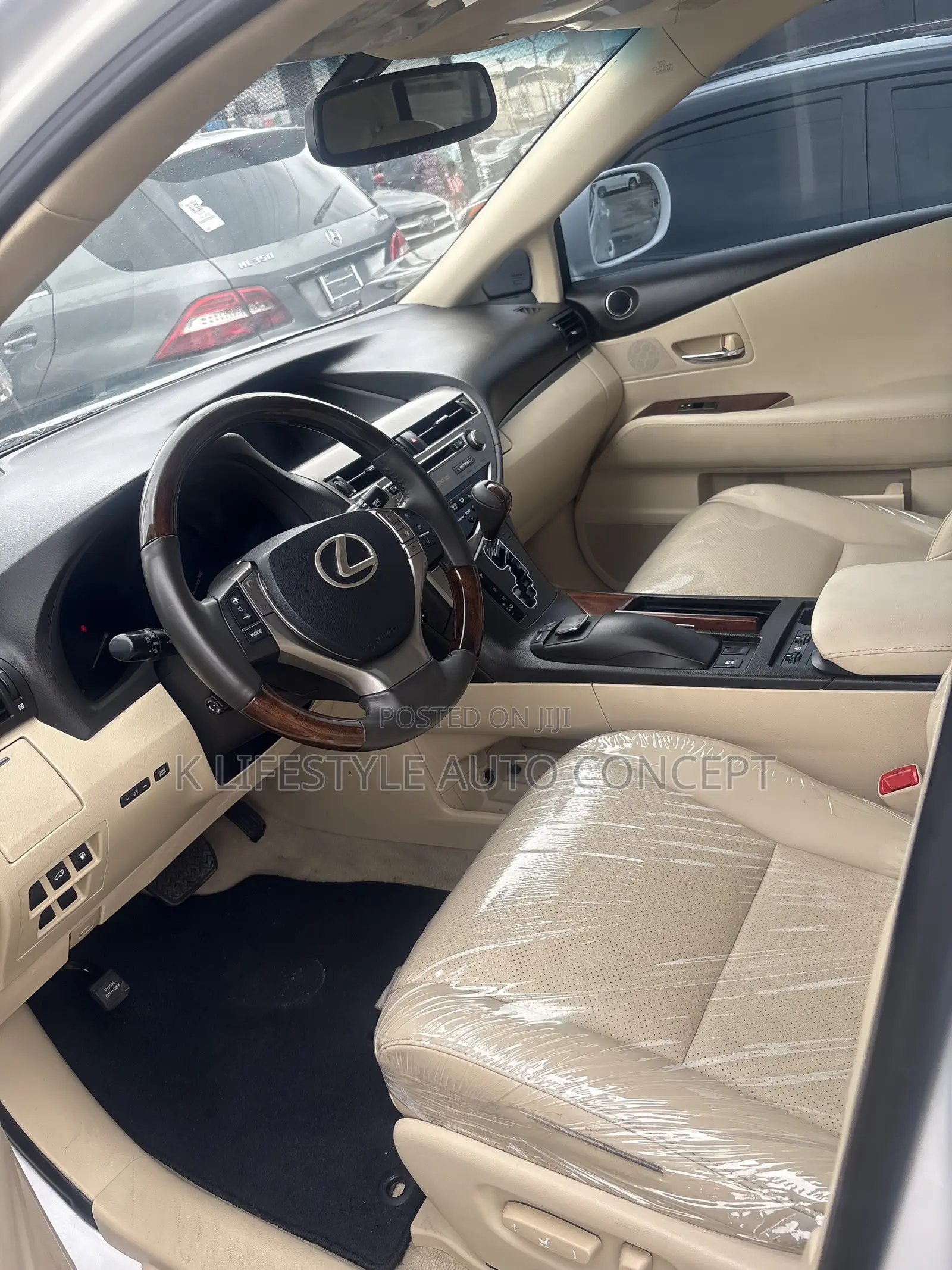 Lexus RX 2013 White