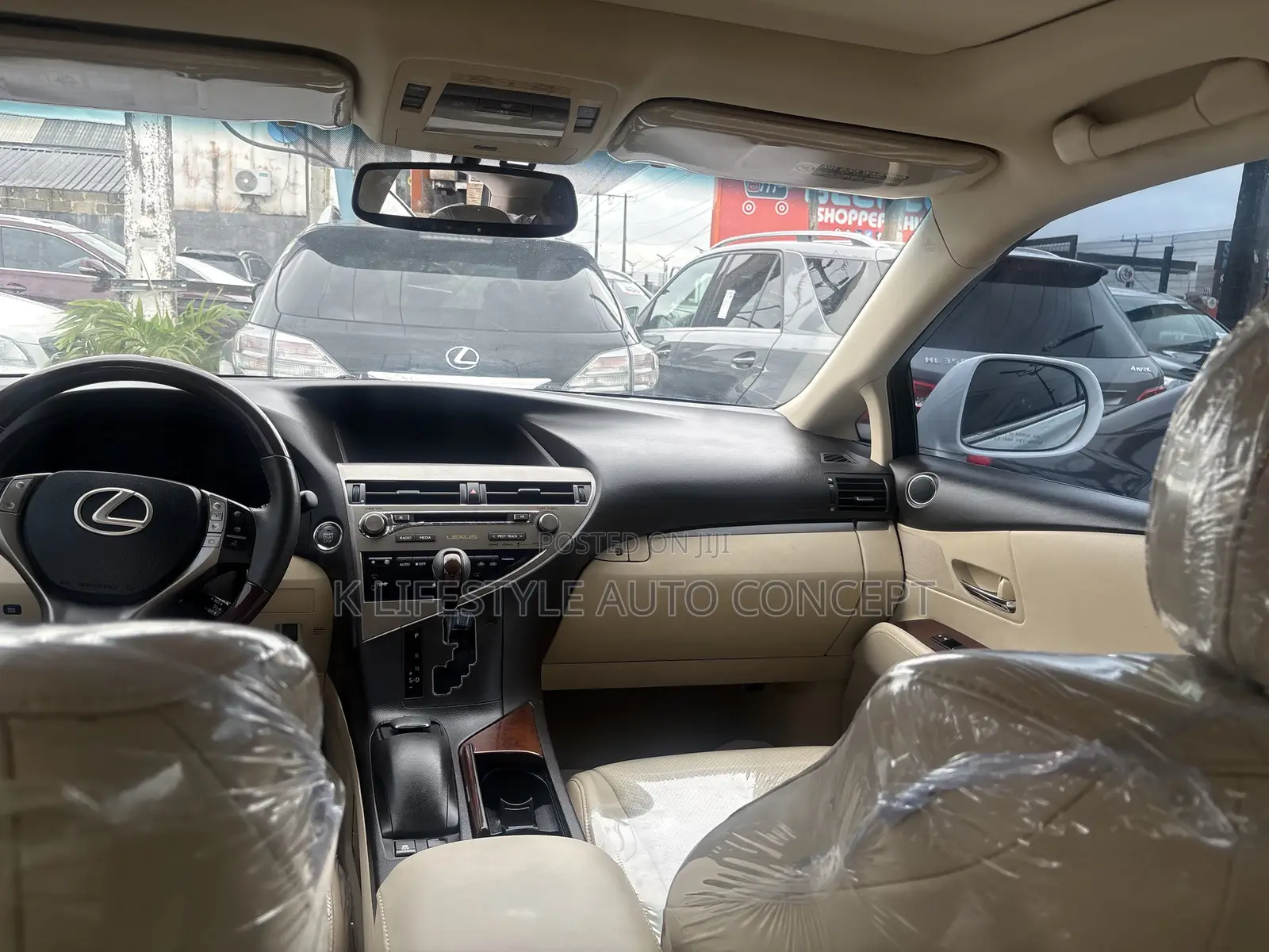 Lexus RX 2013 White