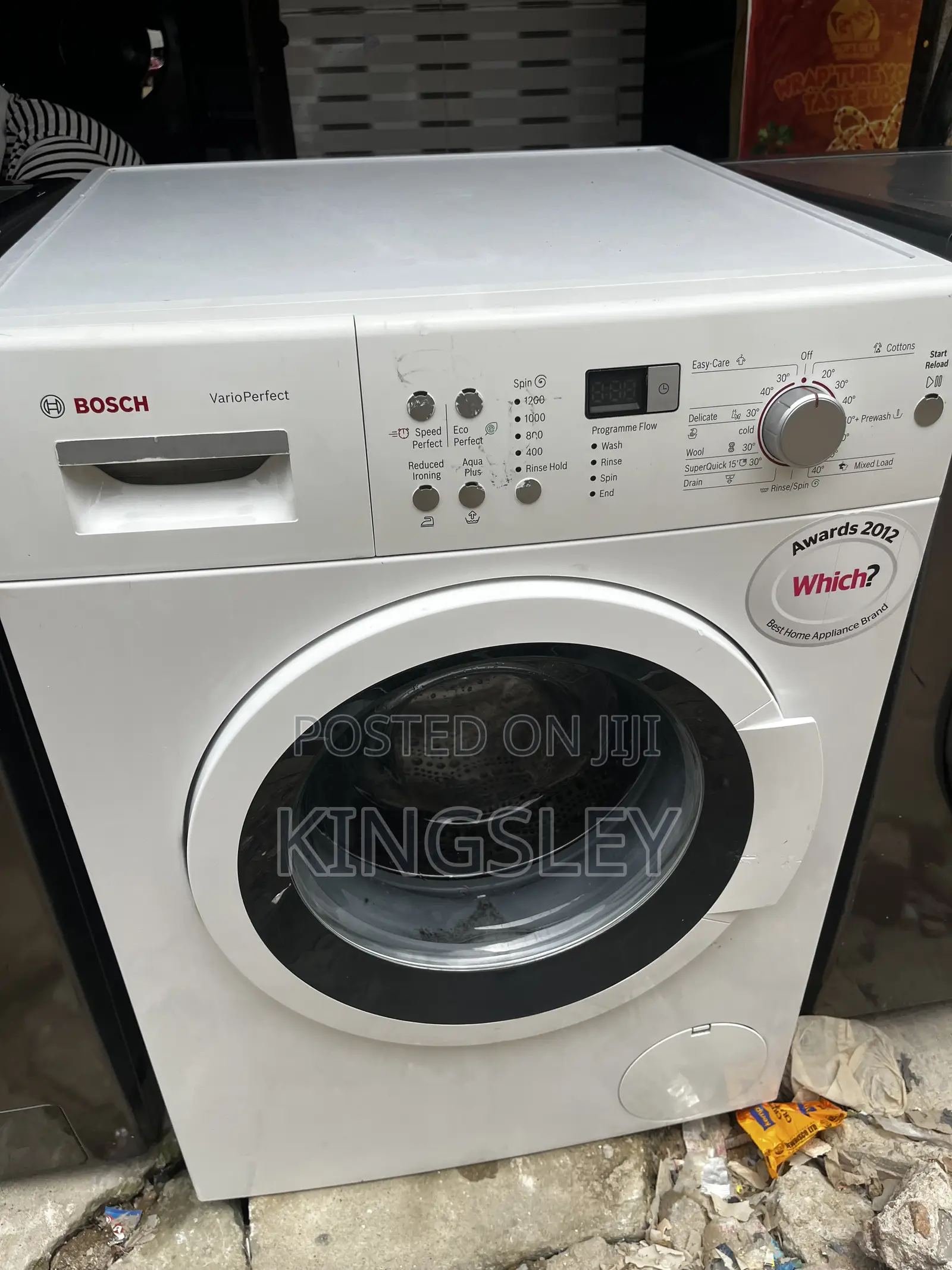 Bosch Washing Machine 8kg