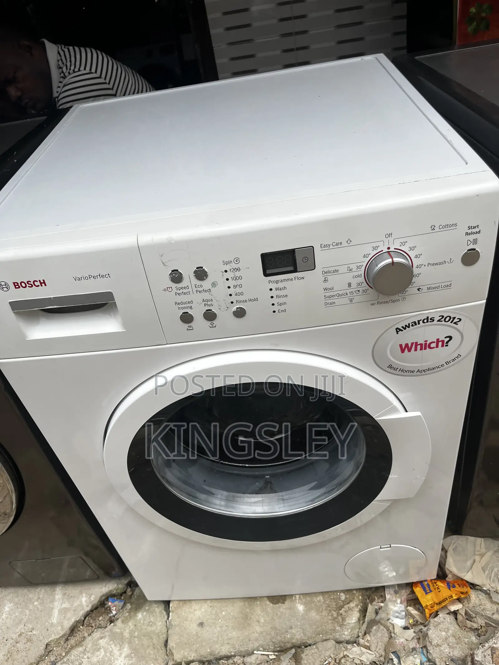 Bosch Washing Machine 8kg