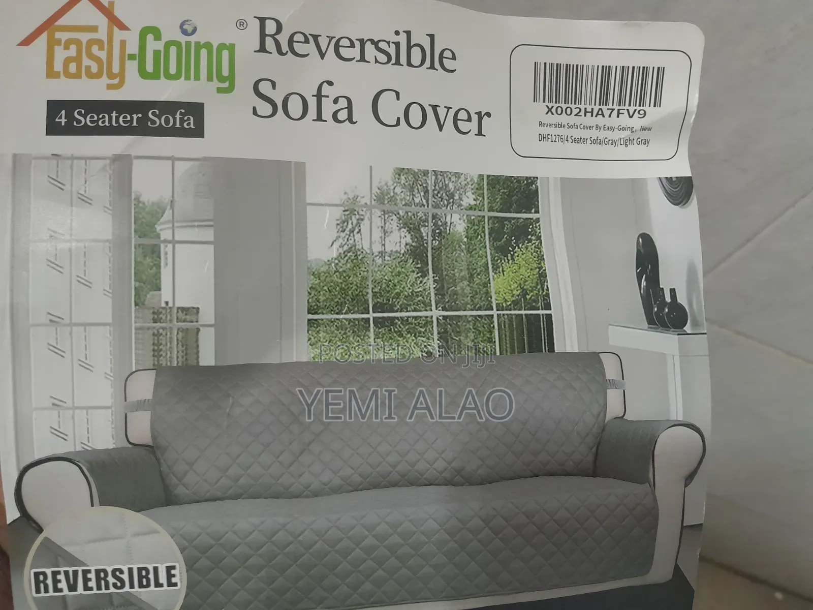 Reversible Sofa Cover